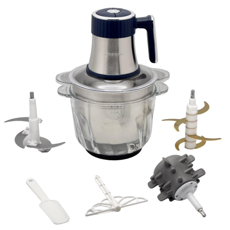 خردکن دو کاسه گوسونیک ۳۵۰۰ وات مدل GSC-803