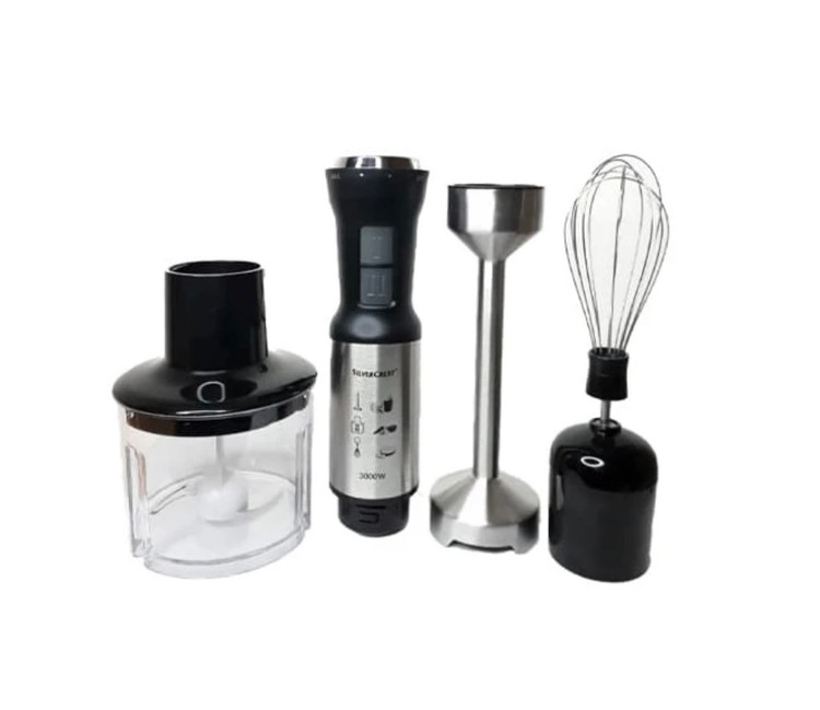 گوشت کوب برقی 4 کاره سیلور کرست مدل (715)SI-2024