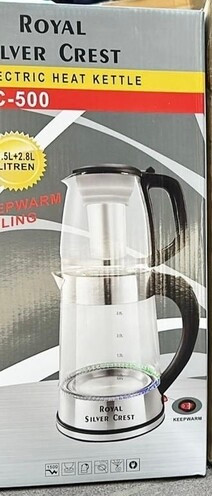 چایساز روهمی پیرکس سیلور کرست مدل SC500