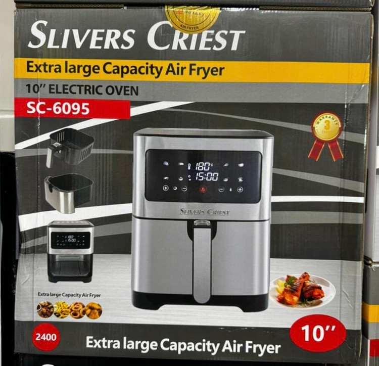 سرخ کن 10 لیتری سیلور کرست مدل SC-6090