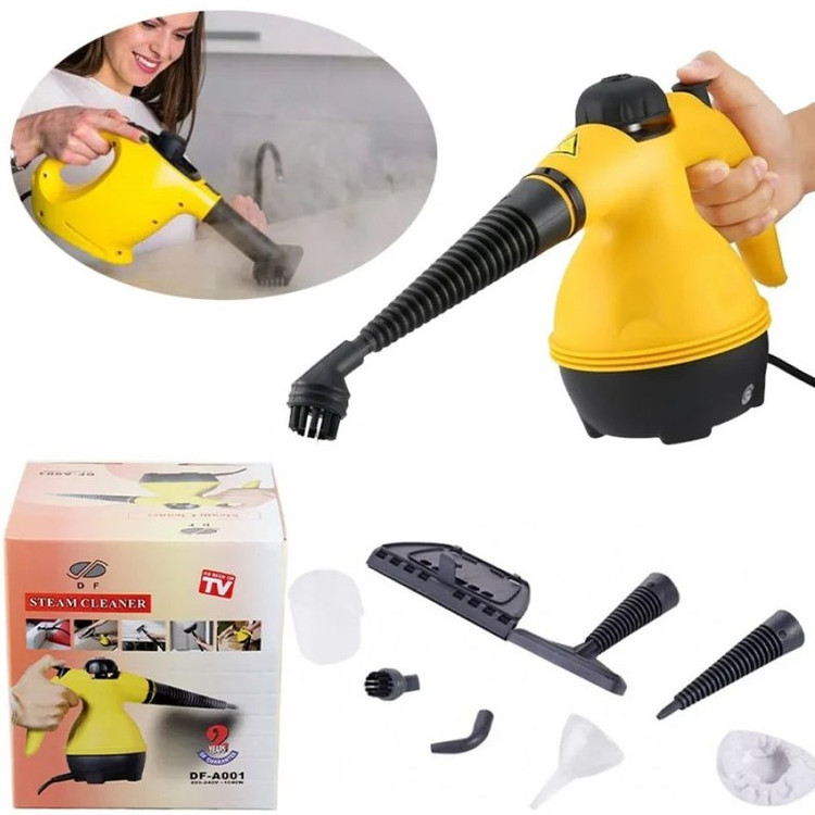 بخار شوی چند کاره steam cleeaner مدل DF-001
