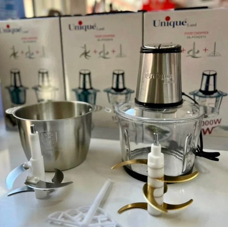 خردکن دو کاسه یونیک مدل UL-FCH2515