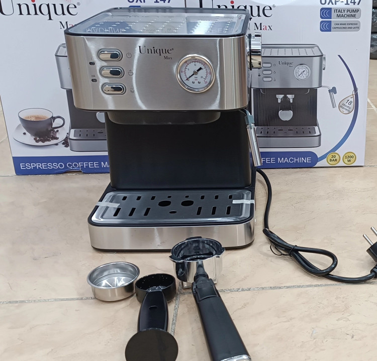 اسپرسوساز (قهوه ساز خانگی) 20 بار یونیک مدل UXP-147