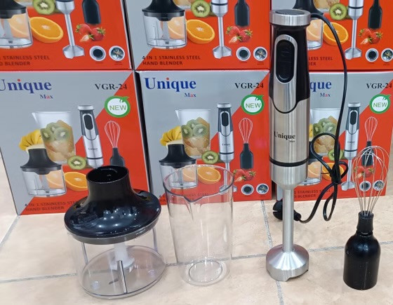 گوشت کوب ۴ کاره یونیک مدل Max VGR-24