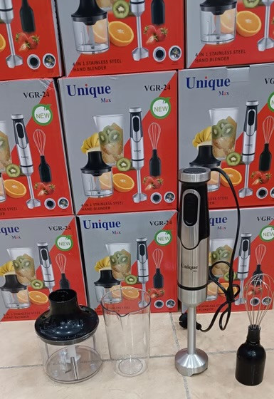 گوشت کوب ۴ کاره یونیک مدل Max VGR-24