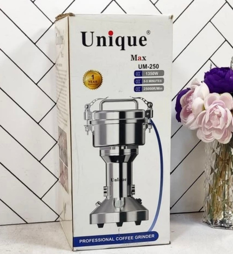 آسیاب 250 گرمی یونیک مدل UM-250