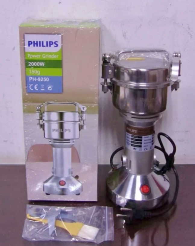 آسیاب صنعتی فیلیپس- ظرفیت 150 گرم- مدل PH-9250