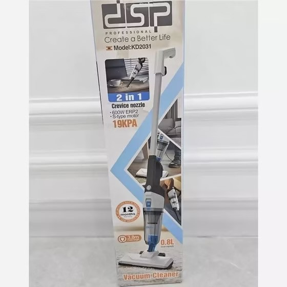 جارو برقی عصایی دی اس پی dsp مدل KD2031