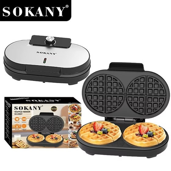 وافل ساز دوقلو سوکانی مدل SOKANY SK-08027