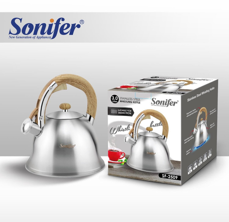 کتری استیل سونیفر مدل 2509