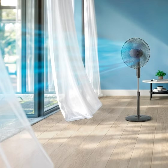 پنکه ایستاده فیلیپس مدل ACP620 با ۵ پره