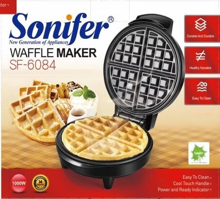 وافل ساز سونیفر مدل SF-6084