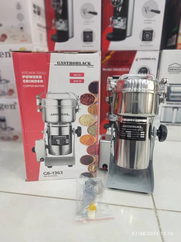 آسیاب صنعتی گاستوربک آلمان ظرفیت 850 گرمی مدل GB-1363