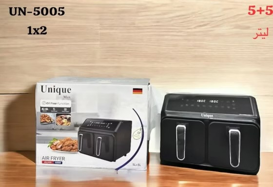 سرخ کن دوقلو یونیک مدل 5005