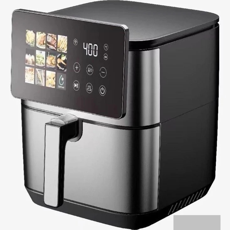 سرخ کن دوالمنت سیلورکرست- ظرفیت 15 لیتری تمام استیل سبددار مدل SC-6097