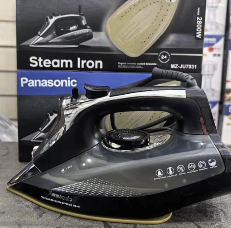 اتو بخار پاناسونیک- مدل panasonic MZ-JU7031