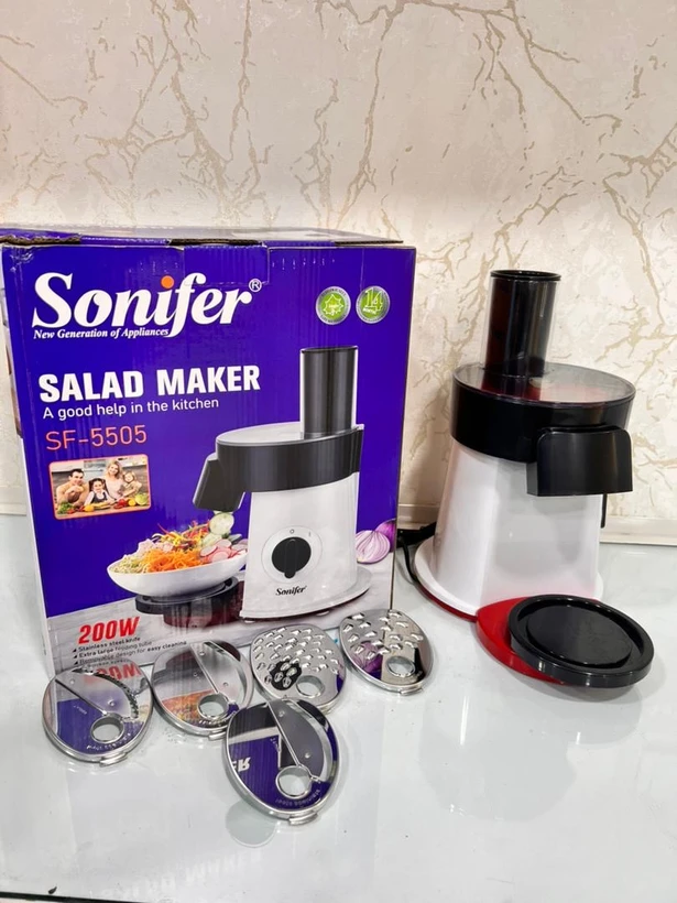 سالاد ساز و رنده برقی سونیفر مدل (5551)SF- 5505