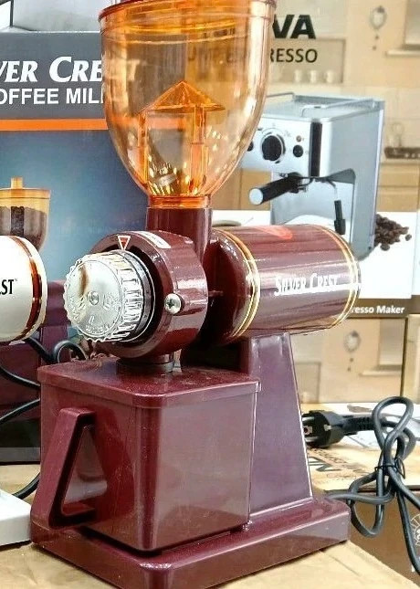 آسیاب قهوه سیلور کرست مدل N600 مشکی