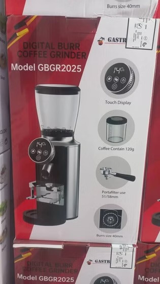 آسیاب قهوه حرفه ای گاستروبک آلمان مدل GBGR2025