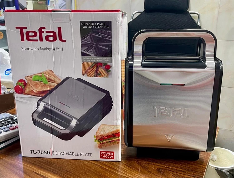 ساندویچ ساز 4 کاره تفال-مدل Tefal TL-7050