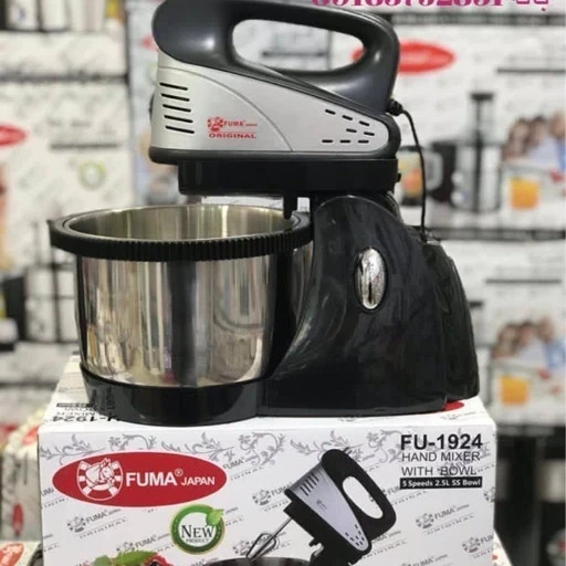 همزن کاسه ای چرخشی فوما ژاپن FUMA مدل FU-1924