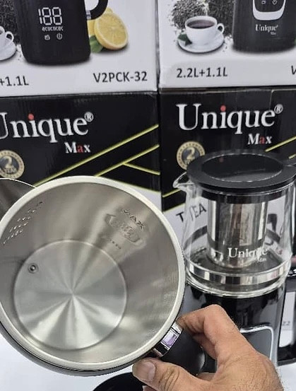 چای ساز روهمی برند یونیک مکث مدل unique max v2 pck -22