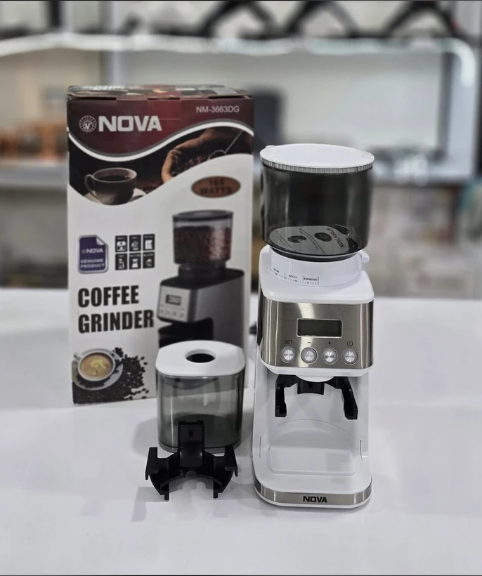آسیاب قهوه نوا مدل:NM-3663DG سفید