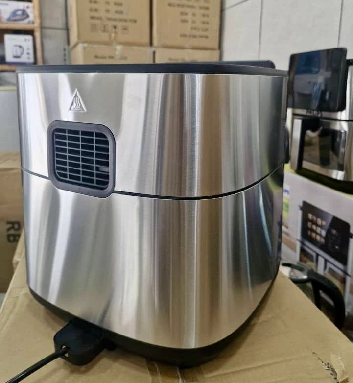 سرخ کن دوالنمت فیلیپس- ظرفیت 14 لیتری تمام استیل جلو پنجره ای مانیتور دار- قدرت 3000W وات مدل RB.S 2025