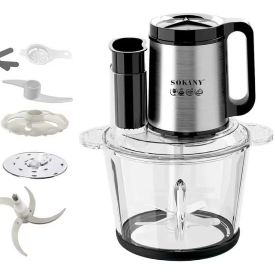 خردکن غذاساز 5 کاره قدرت 1000 وات سوکانی مدل SK-06011
