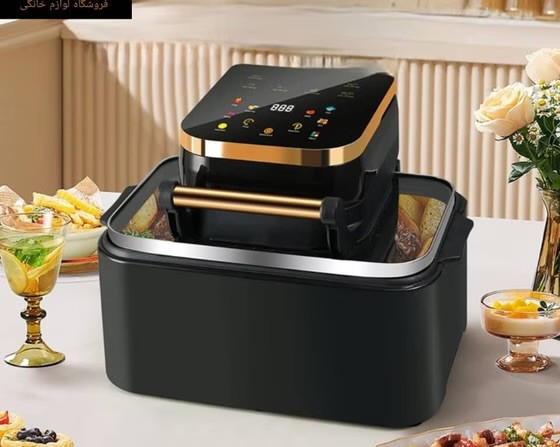 سرخکن ۱۵ لیتر 2400 وات سیلور کرست مدل ۲۰۲۵