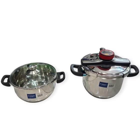 زودپز دوقلو یونیک مدل 8050