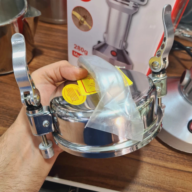 آسیاب صنعتی مباشی- ظرفیت 280 گرم قدرت 1500Wوات مدل MY-3005
