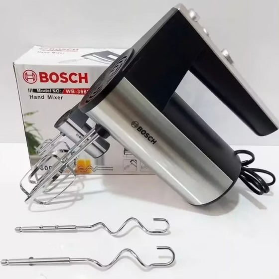 همزن برقی بوش گیربکسی توربو مدل WB-368HM