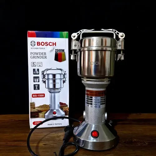 آسیاب نیمه صنعتی بوش- ظرفیت 200 گرم مدل BS-1500