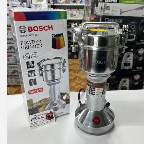 آسیاب نیمه صنعتی بوش- ظرفیت 200 گرم مدل BS-1500