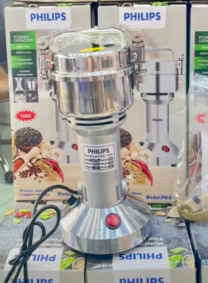 آسیاب صنعتی فیلیپس-ظرفیت 150 گرمی قدرت دستگاه 2800W وات مدل PH-6298