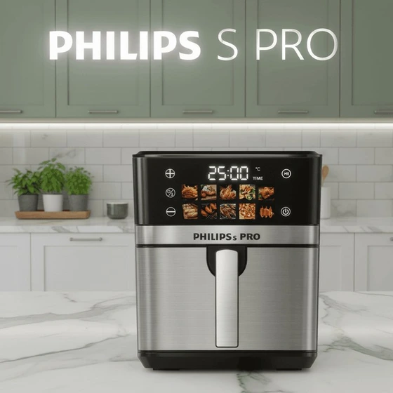 سرخکن 15لیتری دو المنت فیلیپس پرو 3000وات مدل PH-1898