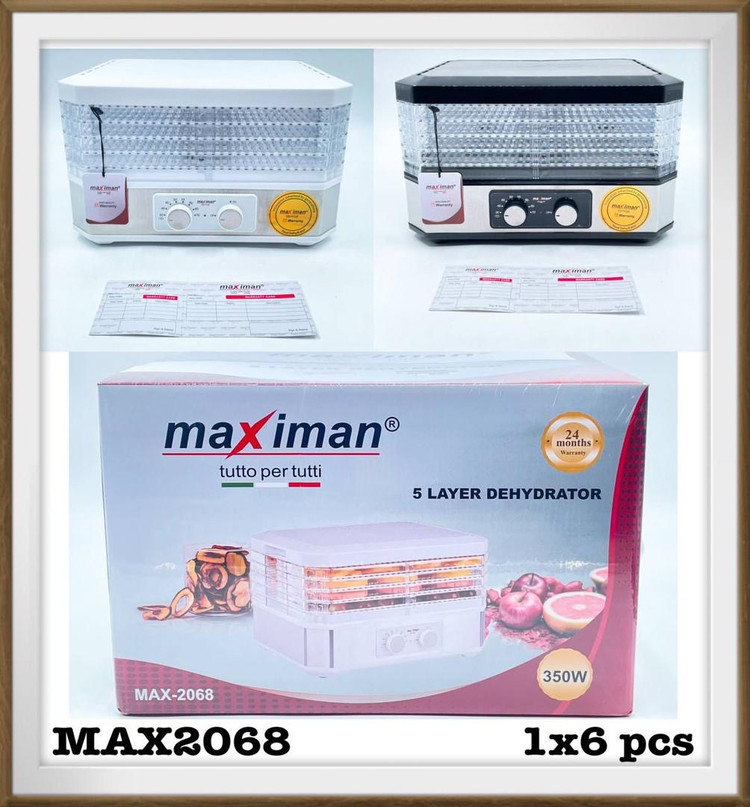 میوه خشک کن مکسی مدل MAX2068
