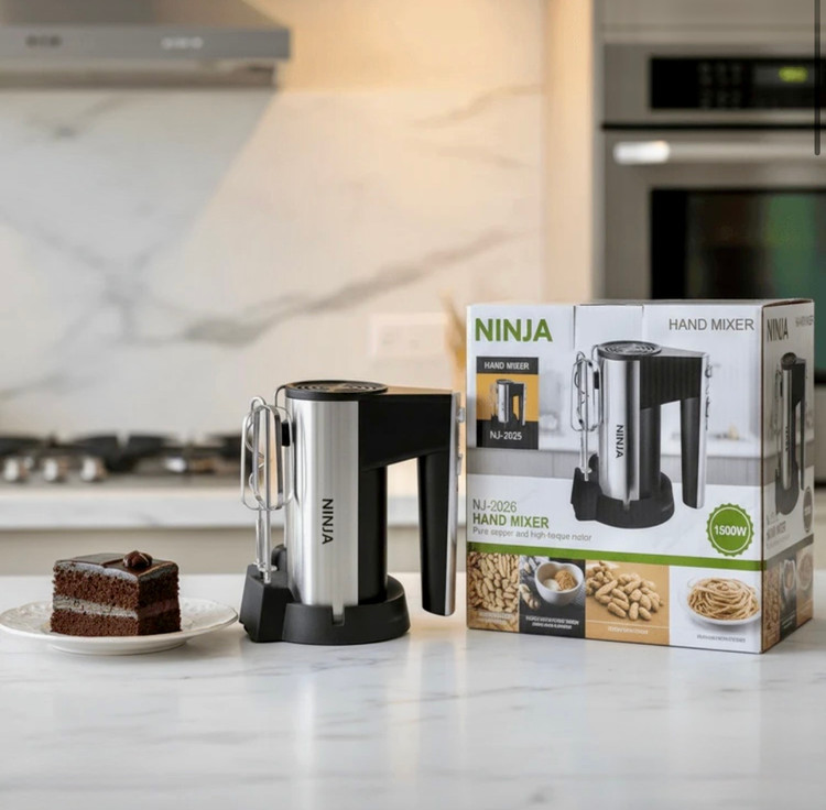 همزن پایه دار نینجا قدرت 1500W وات - مدل NJ-2026