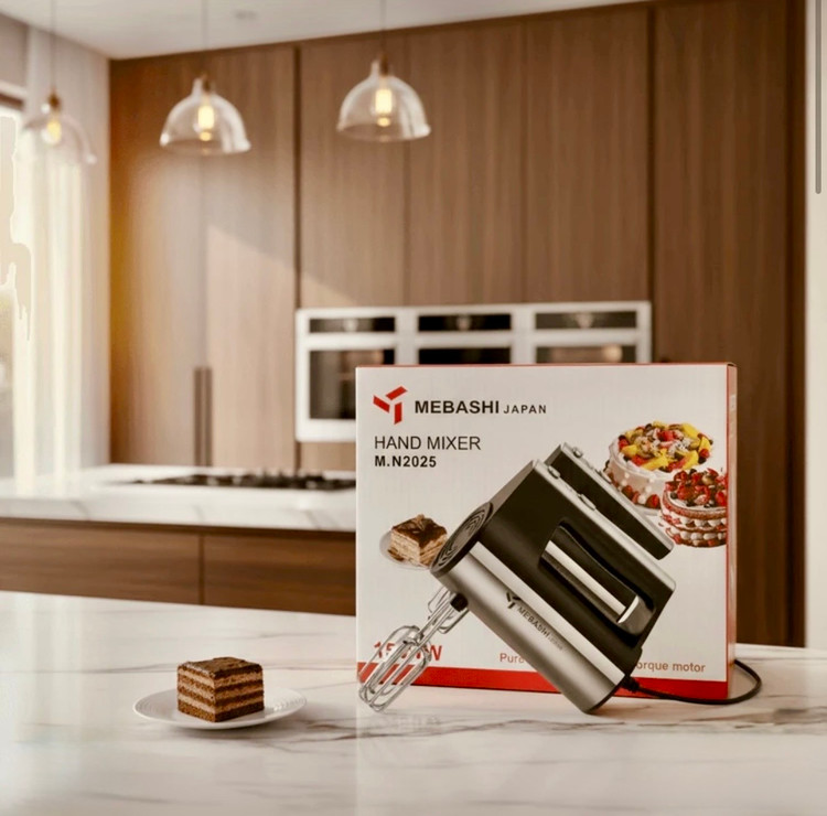 همزن دستی مباشی قدرت 1500W وات مدل M.N-2025