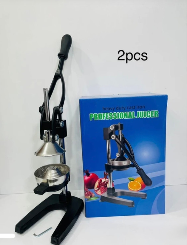 آب مرکبات گیر اهرمی استیل وارداتی مدل Hand Juicer 2024