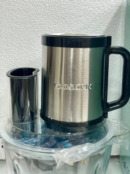 خردکن و سالاد ساز 5 کاره گوسونیک- ظرفیت 4/5 لیتری دو مخزنه قدرت 3500W وات مدل SG-1000