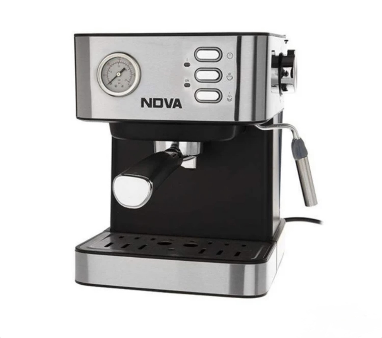 خرید اسپرسوساز نوا مدل NCM-187 تمام استیل NOVA | قیمت و خرید از آی هوم گناوه