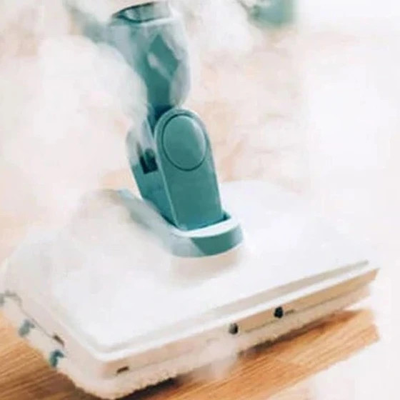 بخارشوی ایستاده DSP مدل KD2036 | Steam Mop 1250W با مخزن 350 میلیلیتر و سری چرخشی 180 درجه