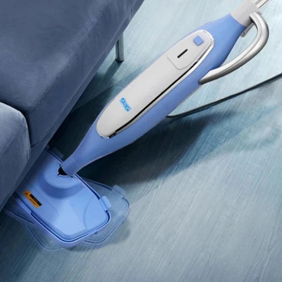 بخارشوی ایستاده DSP مدل KD2036 | Steam Mop 1250W با مخزن 350 میلیلیتر و سری چرخشی 180 درجه