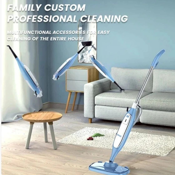 بخارشوی ایستاده DSP مدل KD2036 | Steam Mop 1250W با مخزن 350 میلیلیتر و سری چرخشی 180 درجه