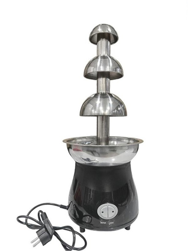 دستگاه آبشار شکلات ۳ طبقه بزرگ مدل BD-020