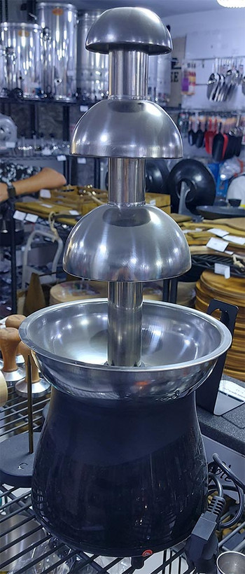 دستگاه آبشار شکلات ۳ طبقه بزرگ مدل BD-020