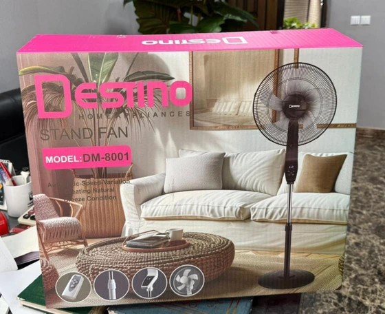پنکه ایستاده دستینو مدل DM-8001