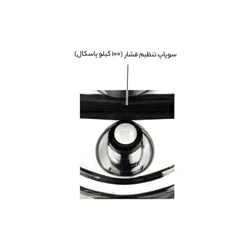 زودپز دوقلو مایر- ظرفیت 6+8 لیتری مدل MR-886